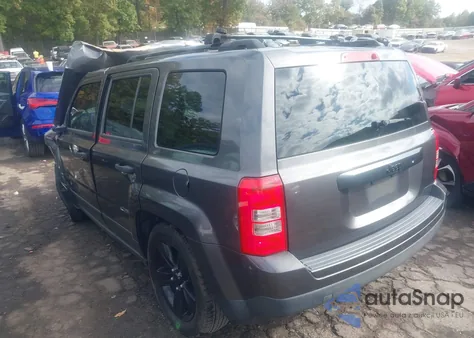 2014 Jeep Patriot Altitude from USA, damaged, VIN 1C4NJPBA9ED927709